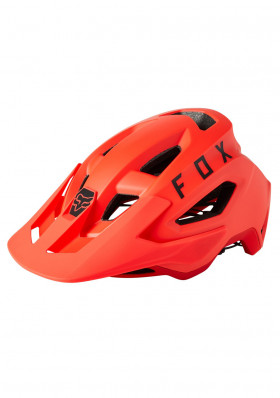 Cyklistická helma Fox Speedframe Helmet Mips, Ce Atomic Punch